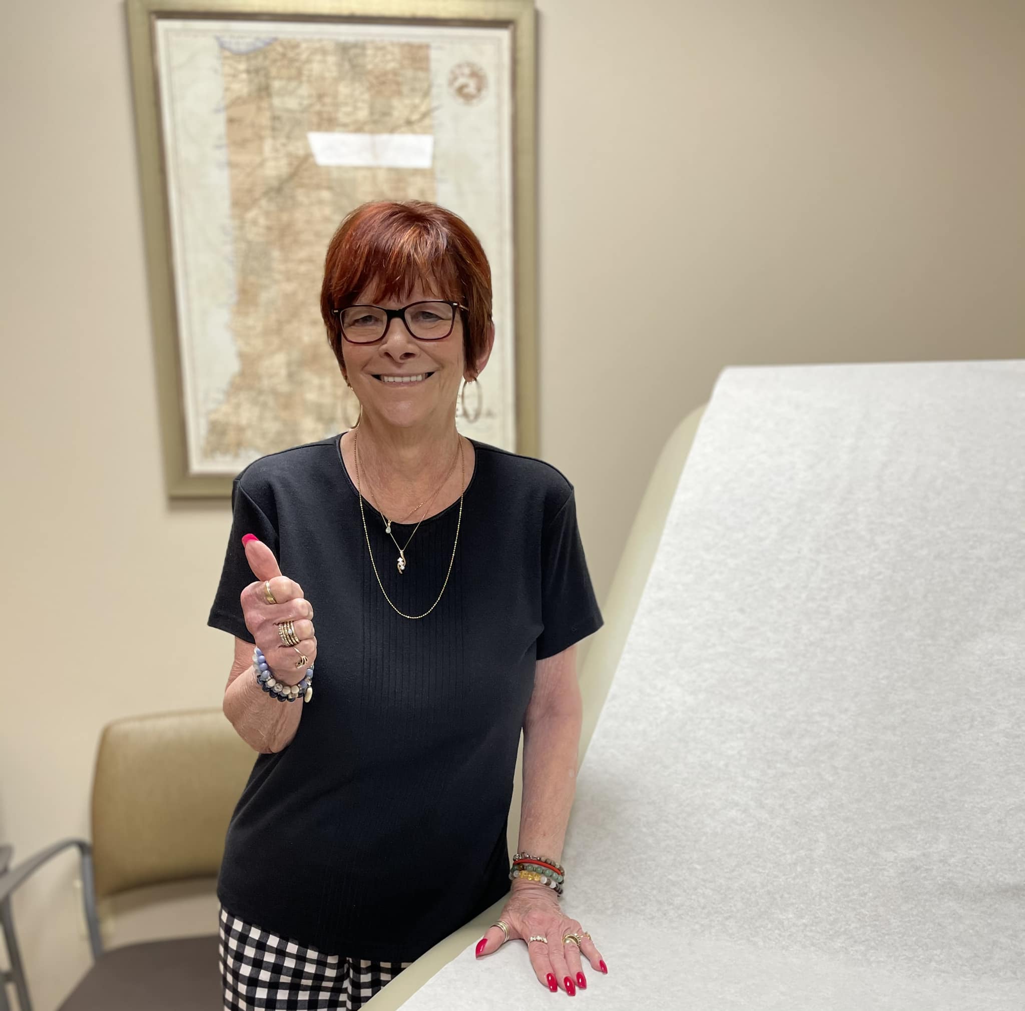 Nancy Schaefer: Cáncer de pulmón
