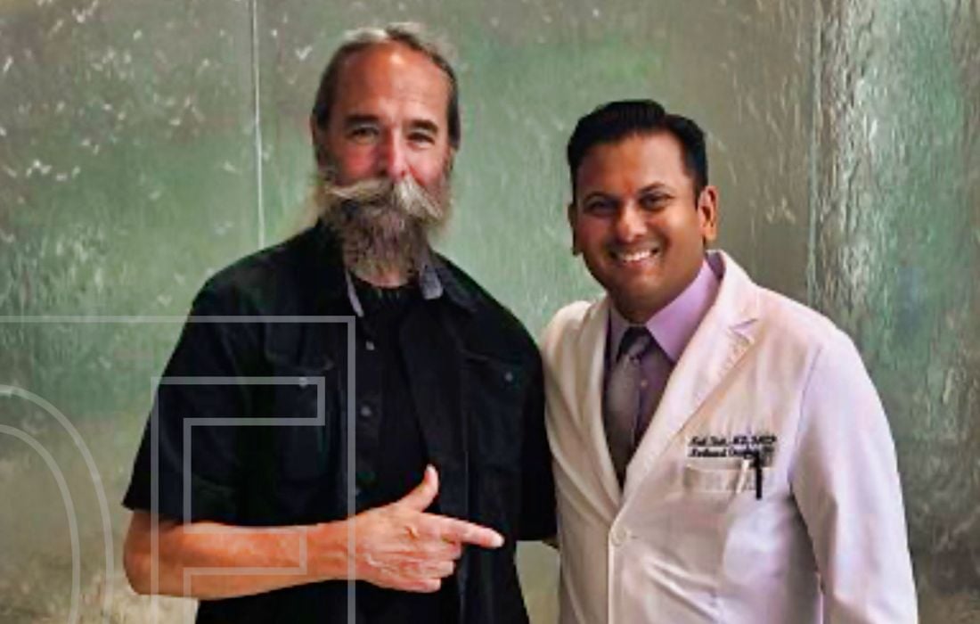 David Spaniol – Cáncer de garganta