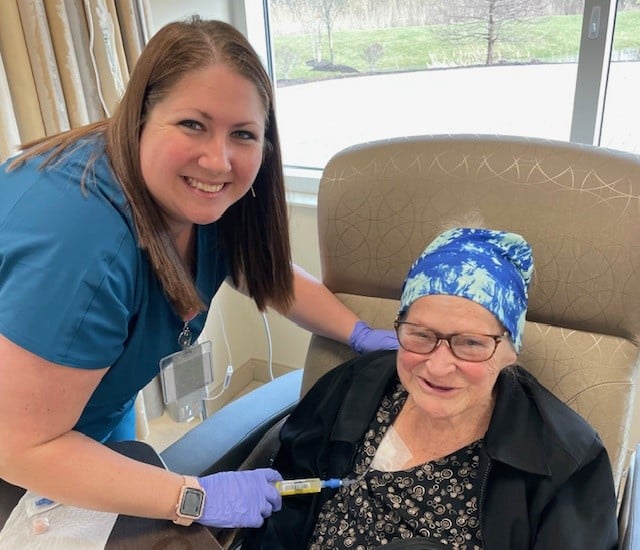 Patricia Drennan: Leucemia mieloide aguda (LMA)